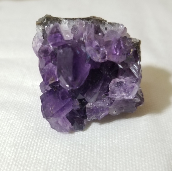 Amethyst Crystal Cluster from Uruguay - Mini - Picture 4 of 6